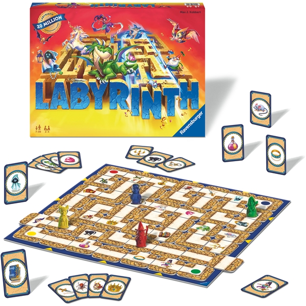 Ravensburger Labyrinth (Bild 2 av 3)