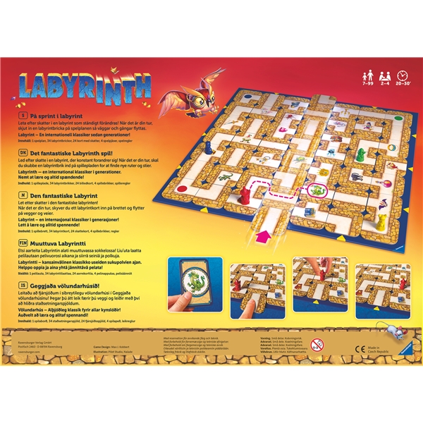 Ravensburger Labyrinth (Bild 3 av 3)
