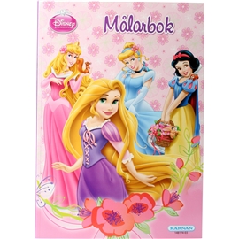 Målarbok Walt Disney Prinsessor
