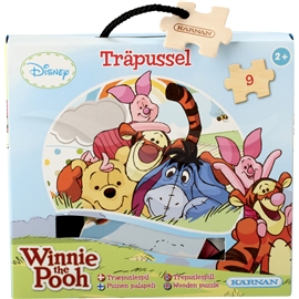 Askpussel 9 Bitar Nalle Puh