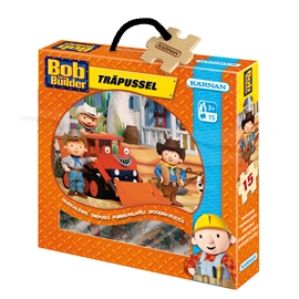 Askpussel 15 Bitar Byggare Bob