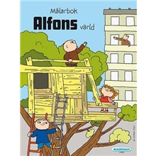 Alfons Åberg Målarbok