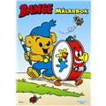 Bamse Målarbok