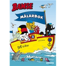 Bamses Stora Målarbok