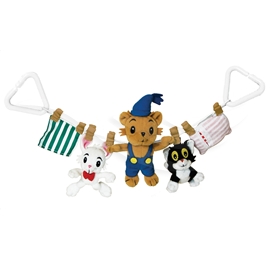 Bamse Barnvagnsleksak