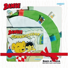 Bamse Presentpack - Snuttefilt och Cd-Skiva
