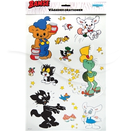 Bamse Väggdekaler