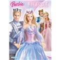 Barbie Prinsessor Målarbok