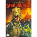 Dinosaurier Målarbok