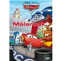 Disney Bilar Stor Målarbok