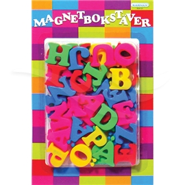 Magnetbokstäver 58 St
