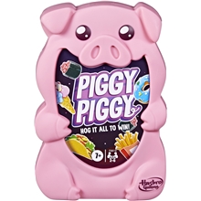 Piggy Piggy Card Game Collect and Win (SE/FI)