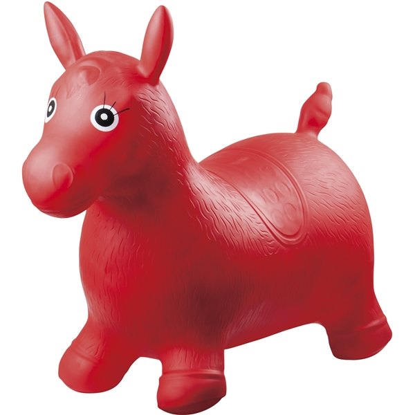 Happy Baby Hoppdjur Ponny Röd