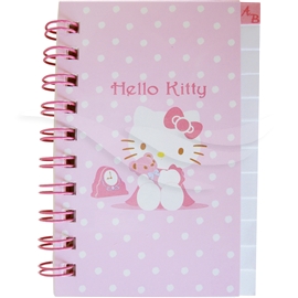 Hello Kitty Nalle Adressbok