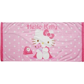 Hello Kitty Nalle Badlakan