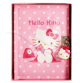 Hello Kitty Nalle Dagbok