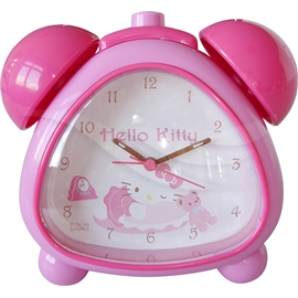 Hello Kitty Nalle Väckarklocka