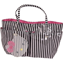 Hello Kitty Handväska Randig