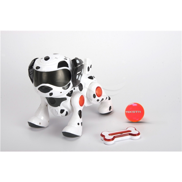 Teksta Robothund Dalmatin (Bild 2 av 2)