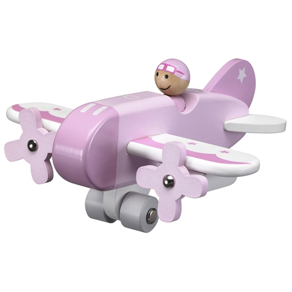 Kids Concept Flygplan Rosa