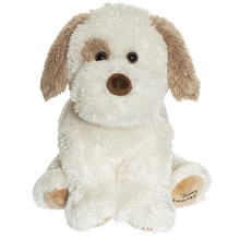 Teddykompaniet Hund Selma Creme 35 cm