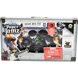 Paper Jamz Drumset