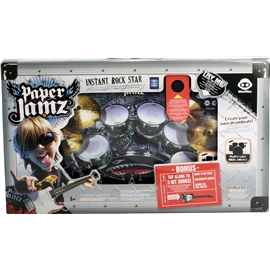 Paper Jamz Drumset Shark