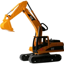 Bruder 2438 CAT Grävmaskin m Larvfötter