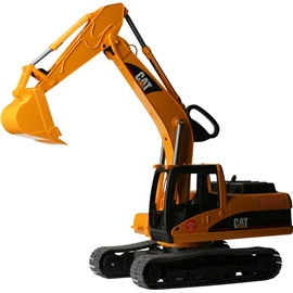 Bruder 2438 CAT Grävmaskin m Larvfötter