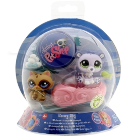 Littlest Pet Shop Snowy Day