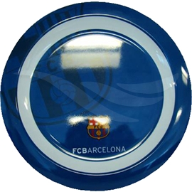FC Barcelona Tallrik