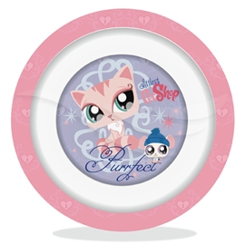 Littlest Pet Shop Djup Tallrik