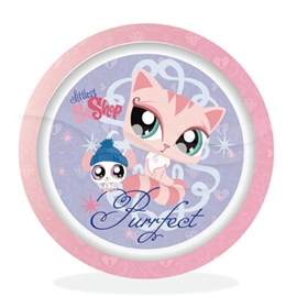 Littlest Pet Shop Tallrik