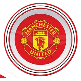 Manchester United Tallrik
