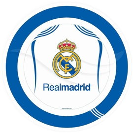 Real Madrid Tallrik