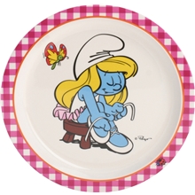 Smurfan Tallrik