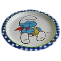 Smurfarna Tallrik