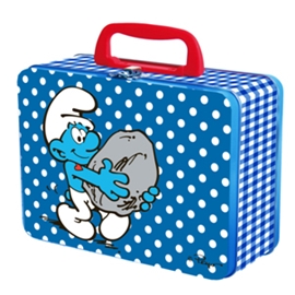 Smurfarna Tinbox