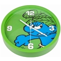 Smurfarna Väggklocka