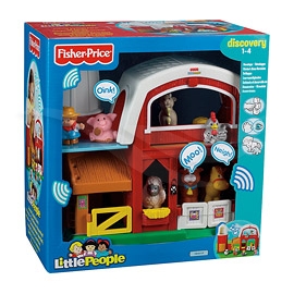 Little People Animal Sounds Farm