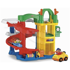 Little People Ready-Set-Go Garage