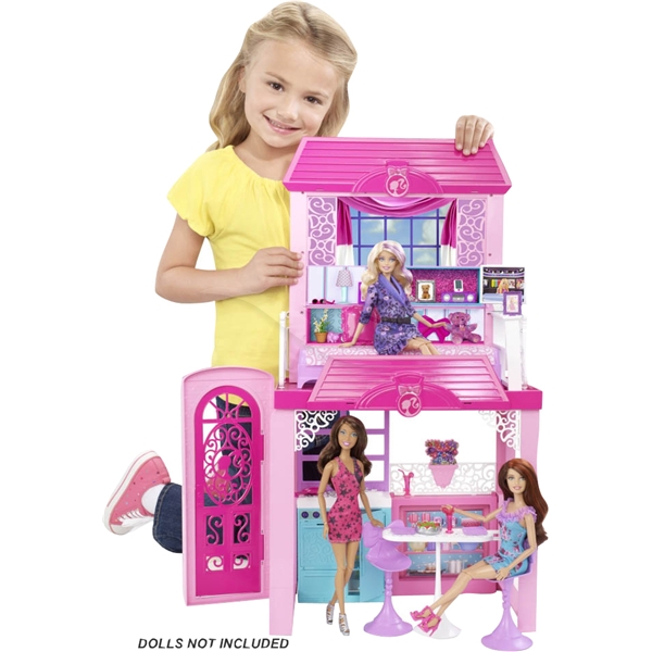 Barbie Glam Vacation House X7945 (Bild 1 av 7)