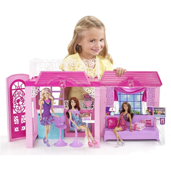 Barbie Glam Vacation House X7945 (Bild 5 av 7)