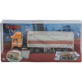 Cars Truck & Trailer Play Set Paul Valdez