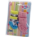 Baby Born Sockar 2 pack Rosa-blå