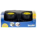 Bruder 3304 Tvillinghjul Gula