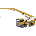 Bruder 3570 Scania Liebherr Kranlastbil