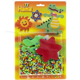 Hama Pärlset 4066 Krokodil