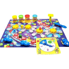 Play-Doh Toy Time Race Game