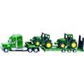 Siku 1:87 John Deere Lastbil m Traktorer 1837